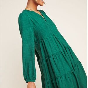 Anthropologie Amber tiered tunic